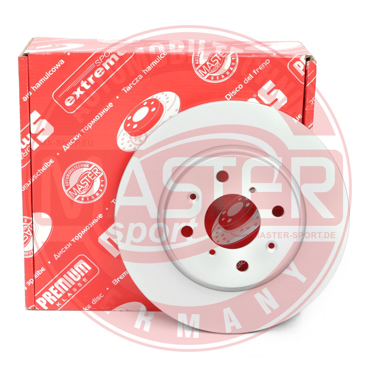 Disc frana MASTERSPORT GERMANY 24012202801-PCS-MS